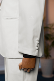 TUXEDO SAM PHI TRẮNG 1 NÚT