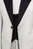 TUXEDO PHỐI PHI ĐEN 1 NÚT