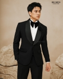 AV ĐEN CỔ SAM PHI BÓNG 1N & QV ĐEN 79