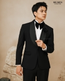 AV ĐEN CỔ SAM PHI BÓNG 1N & QV ĐEN 79