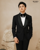 AV ĐEN CỔ SAM PHI BÓNG 1N & QV ĐEN 79