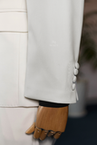 TUXEDO PHỐI PHI TRẮNG 6 NÚT