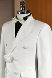 TUXEDO PHỐI PHI TRẮNG 6 NÚT