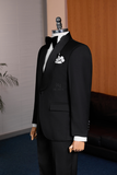 TUXEDO SAM PHI ĐEN 1 NÚT