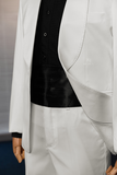 TUXEDO SAM PHI TRẮNG 1 NÚT