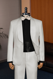 TUXEDO SAM PHI TRẮNG 1 NÚT