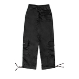 Sisters Quần Parachute túi hộp dây kéo