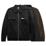 Áo khoác da lộn nam 2 lớp Classic HIDDLE H11-AK1