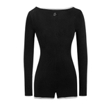 Sisters Jump đùi tay dài hở lưng Hailey