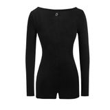 Sisters Jump đùi tay dài hở lưng Hailey