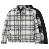 H11-AK7 Áo khoác dạ nam cao cấp Hiddle - Caro