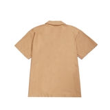 O19-S14 Shirt Basic-Nâu