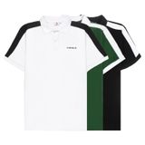 H7-T4 Áo polo phối vai Hiddle