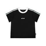 O22-T2 Baby Tee Stripes