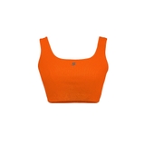 Sisters Áo croptop bản to thun gân co giãn Lendi