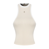 SISTERS Áo ba lỗ khoét sâu Fencii