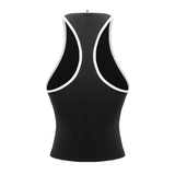 SISTERS Áo ba lỗ khoét sâu Fencii