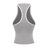 SISTERS Áo ba lỗ khoét sâu Fencii