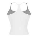 SISTERS Áo cổ yếm dáng dài ôm body Akina