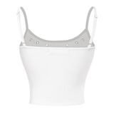 SISTERS Áo croptop hai dây Base