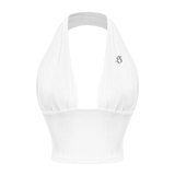 SISTERS Áo croptop cổ yếm Callista