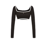 Sisters Croptop dài tay Calista