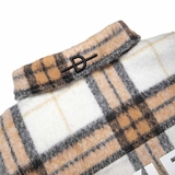 DSW Flannel Button-Up Boxy Jacket