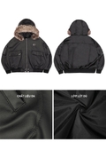 DSW Hunter Hooded Bomber Jacket