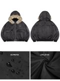 DSW Hunter Hooded Bomber Jacket