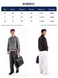 Áo khoác bomber basic nam cao cấp Hiddle H12-AK2