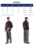 Áo khoác dù bomber Basic Hiddle H11-AK10