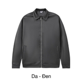 Áo khoác da nam hàng hiệu form Casual chính hãng HIDDLE H11-AK2