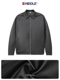 Áo khoác da nam hàng hiệu form Casual chính hãng HIDDLE H11-AK2