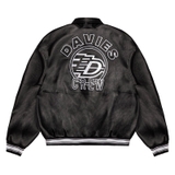 DSW Crew Varsity Leather Jacket