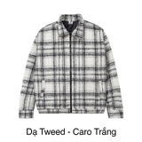 H11-AK7 Áo khoác dạ nam cao cấp Hiddle - Caro