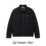 H11-AK7 Áo khoác dạ nam cao cấp Hiddle - Caro