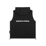 DSW DAVIES Crew Hooded Vest Jacket