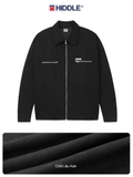 Áo khoác kaki Hiddle kiểu dáng Biker H10-AK3