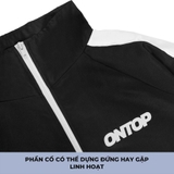 ONTOP Bold Track Jacket-Đen