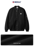 H04-AK3 Áo khoác Bomber Basic HIDDLE