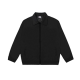 H8-AK5 Áo khoác nam cổ bẻ chất liệu dạ ép cao cấp