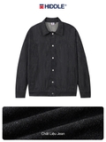 Áo khoác nam jean cao cấp Classic Hiddle H-AK5