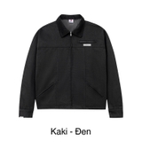 Áo khoác nam kaki phối cổ ticke Hiddle H-AK6