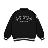 O19-AK11 Base Varsity Jacket