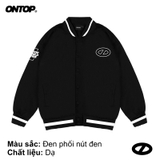 O19-AK11 Base Varsity Jacket