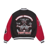 DSW Camping Club Bomber Varsity Jacket
