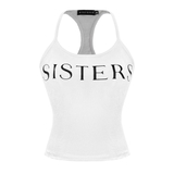 SISTERS Áo croptop dây mảnh dáng dài Callia