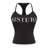 SISTERS Áo croptop dây mảnh dáng dài Callia