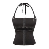 SISTERS Áo ống Corset kèm áo bra ren gợi cảm Cossi