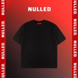 Áo phông đen trơn NULLED Basic Tee N-T00-D